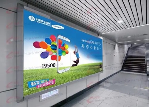 广告灯箱午夜性爱网址与制作