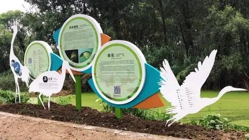 成都广告午夜性爱网址打造公园标识标牌系统的4个阶段