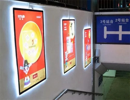 四川91午夜福利视频广告制作磁吸灯箱流程与优势