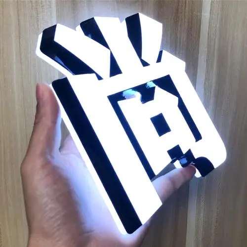 成都广告午夜性爱网址外露发光字的制作程序